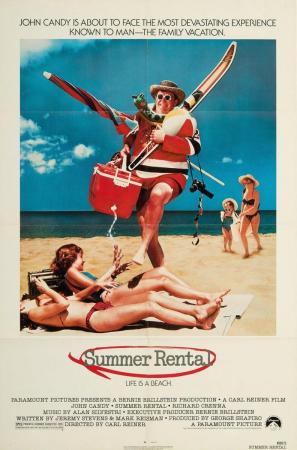 Malditas Vacaciones (1985) poster